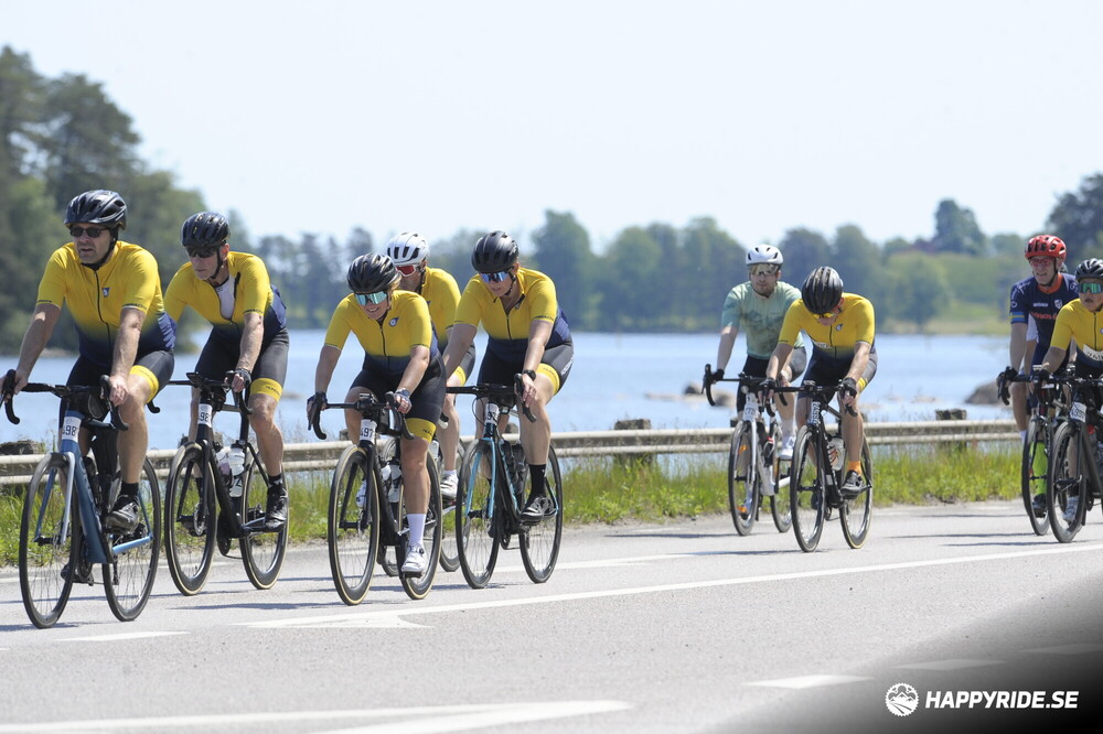 Bild från Vätternrundan 2025