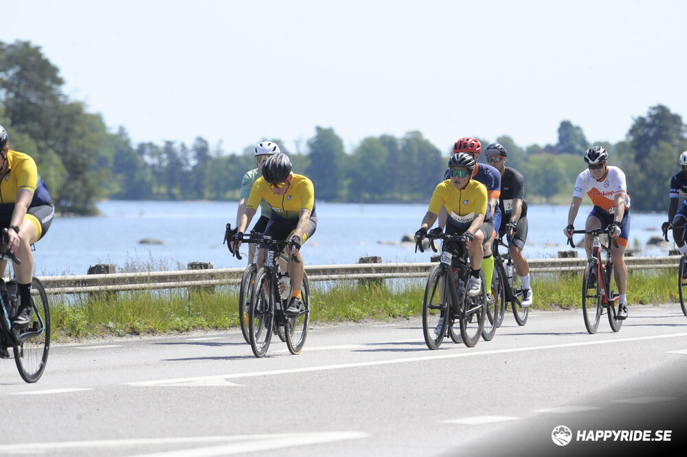 Bild från Vätternrundan 2025