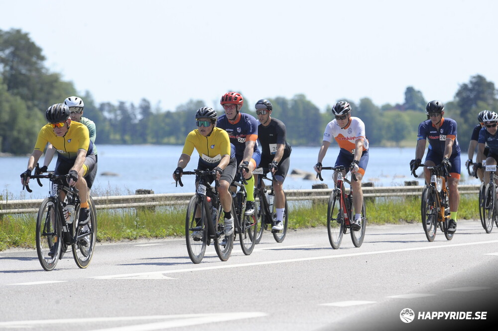 Bild från Vätternrundan 2025