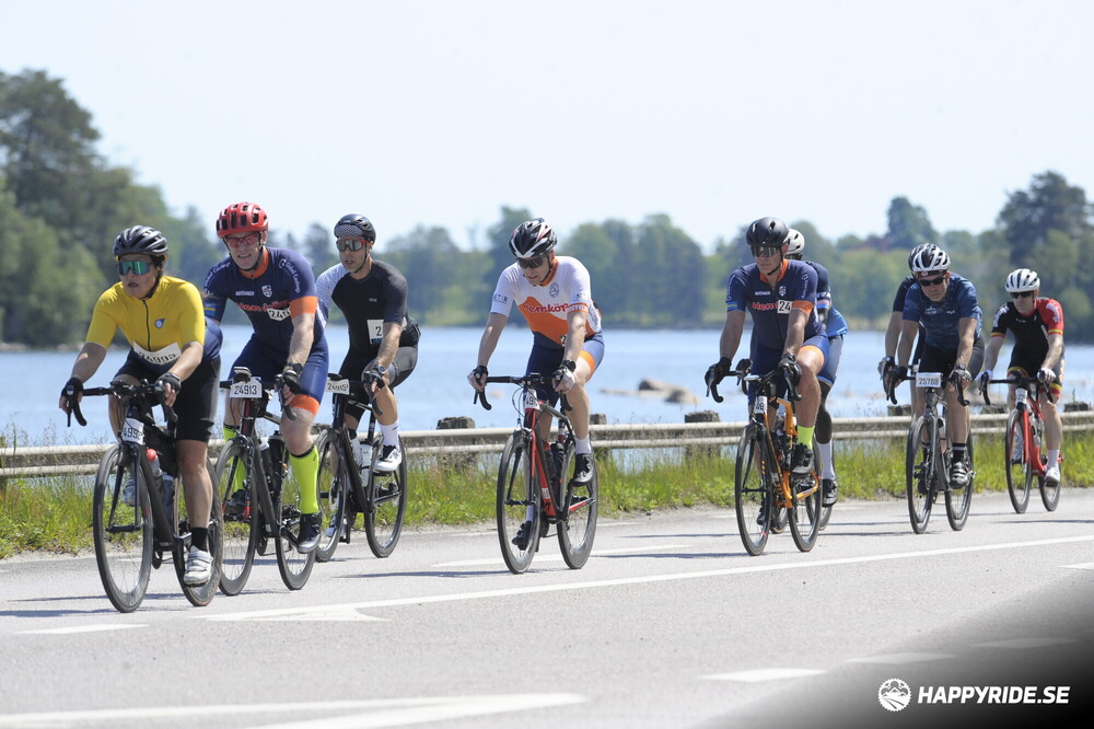 Bild från Vätternrundan 2025