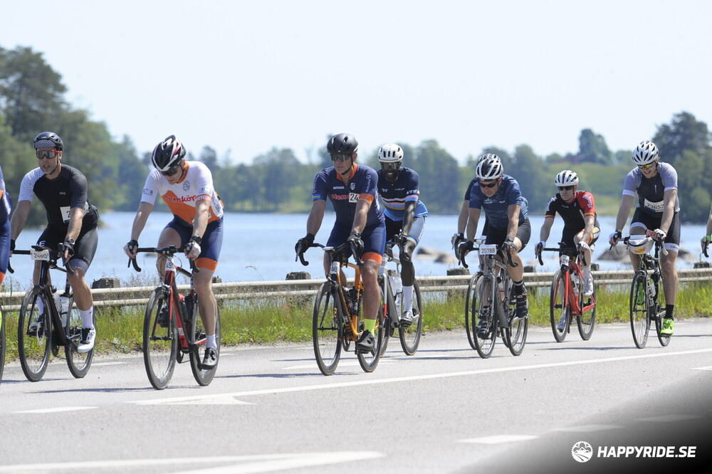 Bild från Vätternrundan 2025
