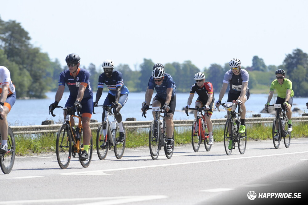 Bild från Vätternrundan 2025