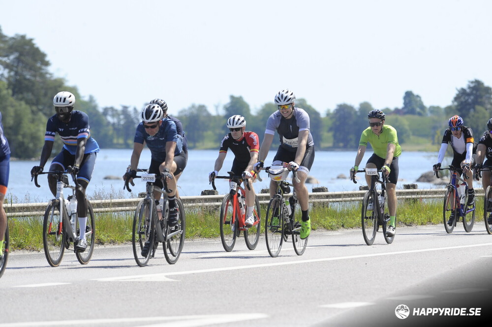 Bild från Vätternrundan 2025
