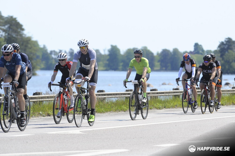 Bild från Vätternrundan 2025
