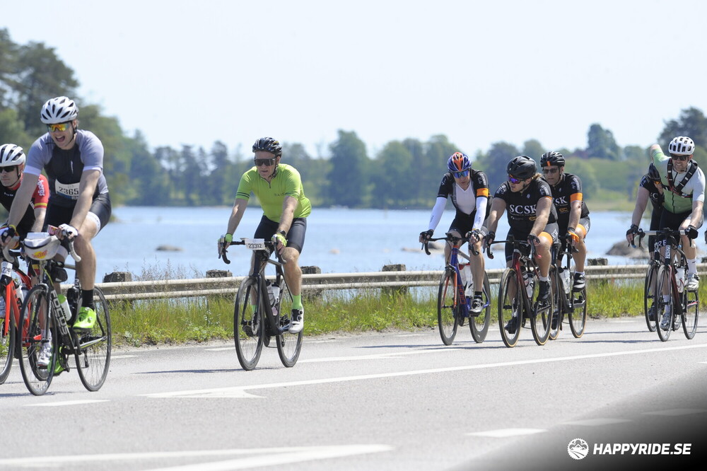 Bild från Vätternrundan 2025