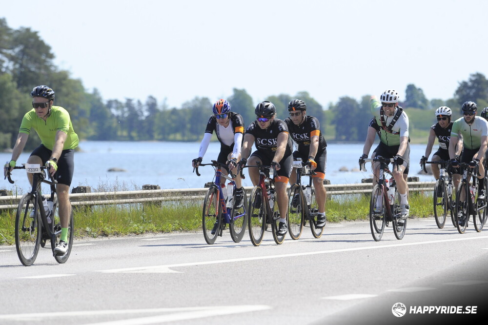 Bild från Vätternrundan 2025