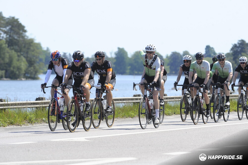 Bild från Vätternrundan 2025