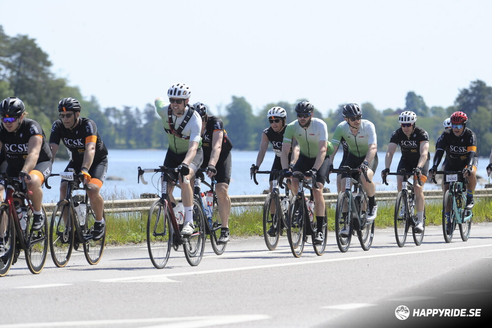 Bild från Vätternrundan 2025