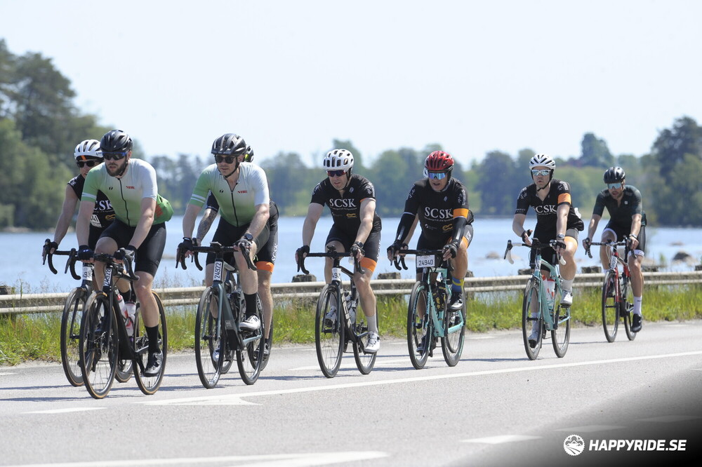 Bild från Vätternrundan 2025