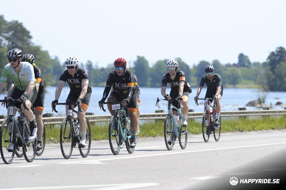Bild från Vätternrundan 2025