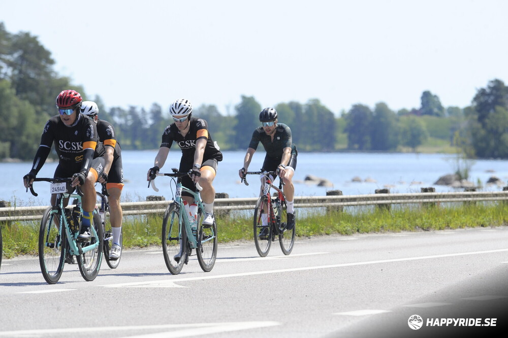 Bild från Vätternrundan 2025