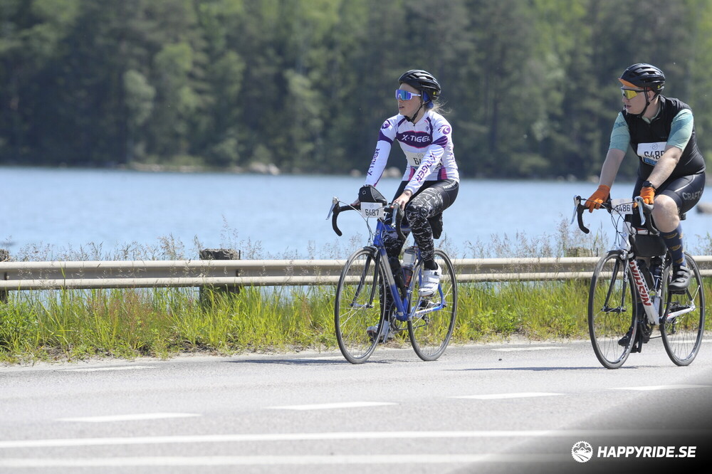 Bild från Vätternrundan 2025