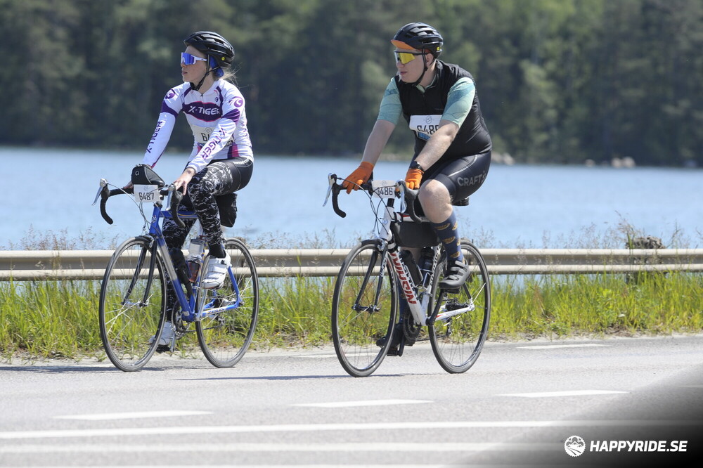 Bild från Vätternrundan 2025