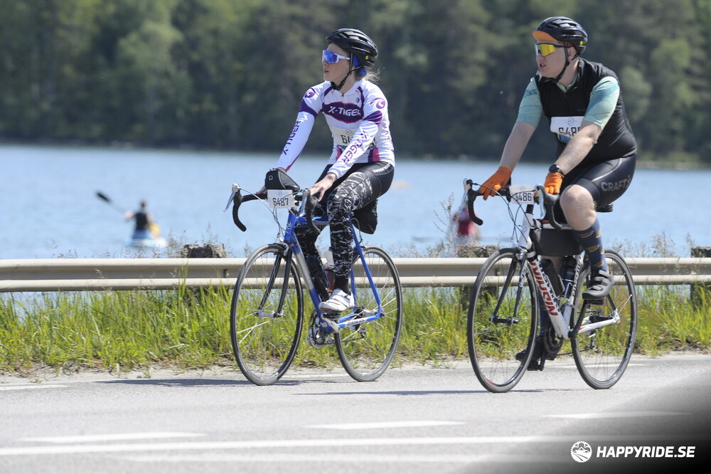 Bild från Vätternrundan 2025