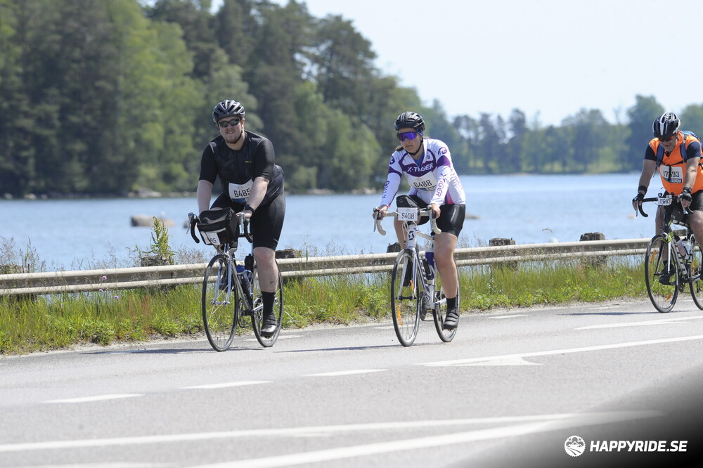 Bild från Vätternrundan 2025