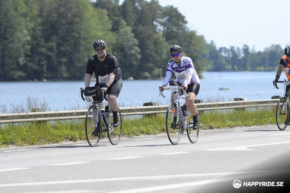 Bild från Vätternrundan 2025