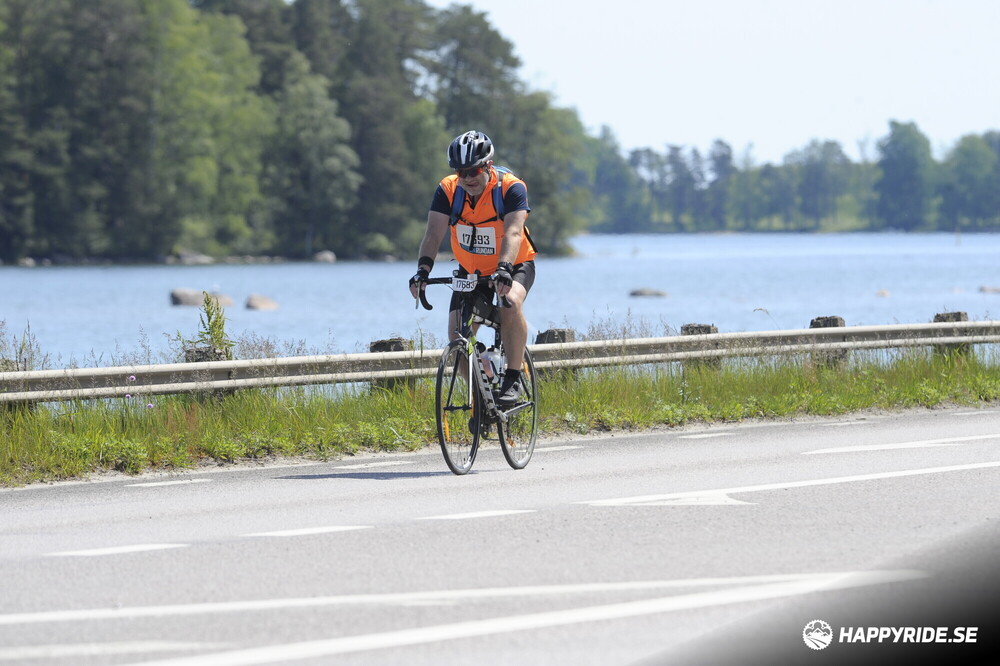 Bild från Vätternrundan 2025