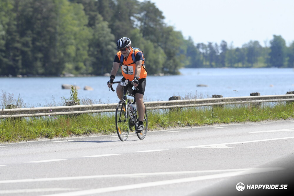 Bild från Vätternrundan 2025