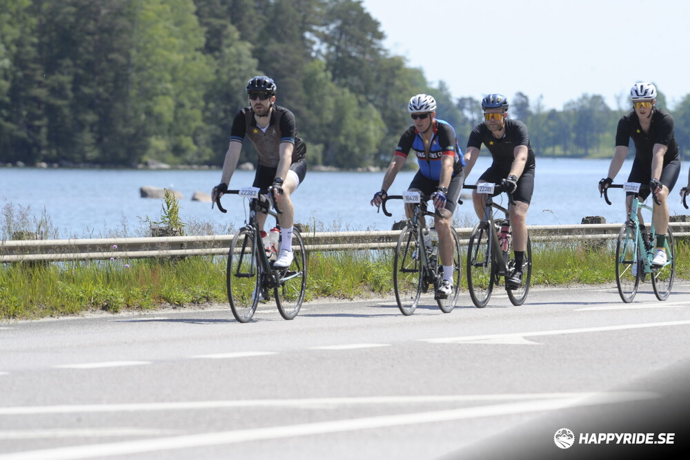 Bild från Vätternrundan 2025