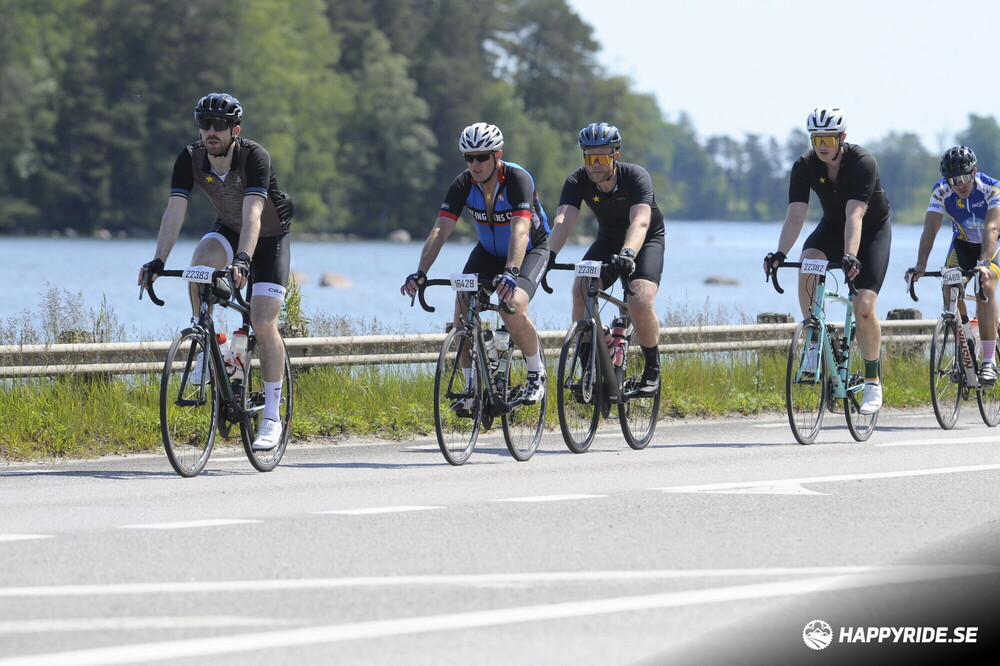 Bild från Vätternrundan 2025