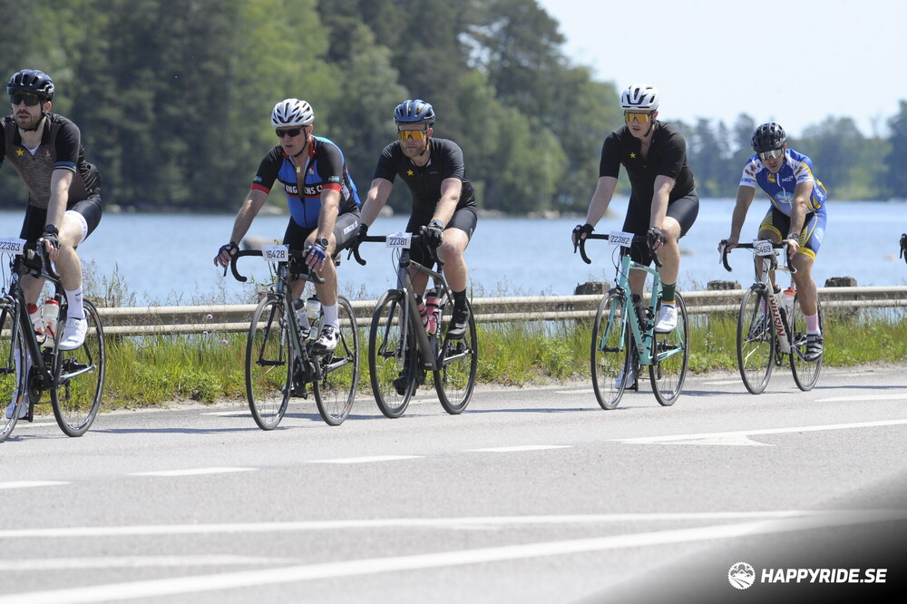 Bild från Vätternrundan 2025