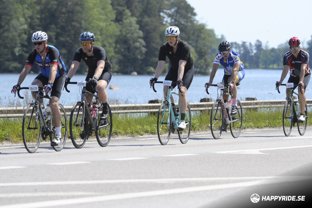 Bild från Vätternrundan 2025