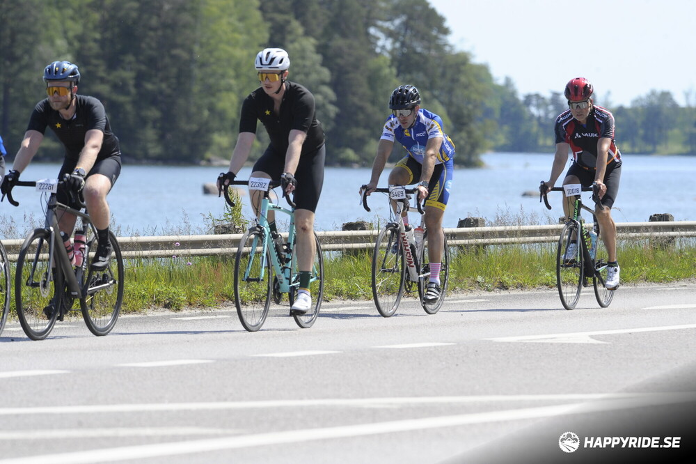 Bild från Vätternrundan 2025