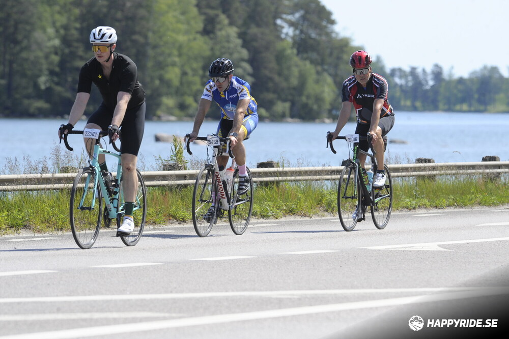 Bild från Vätternrundan 2025