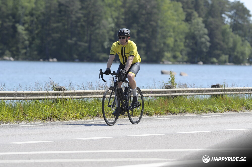 Bild från Vätternrundan 2025