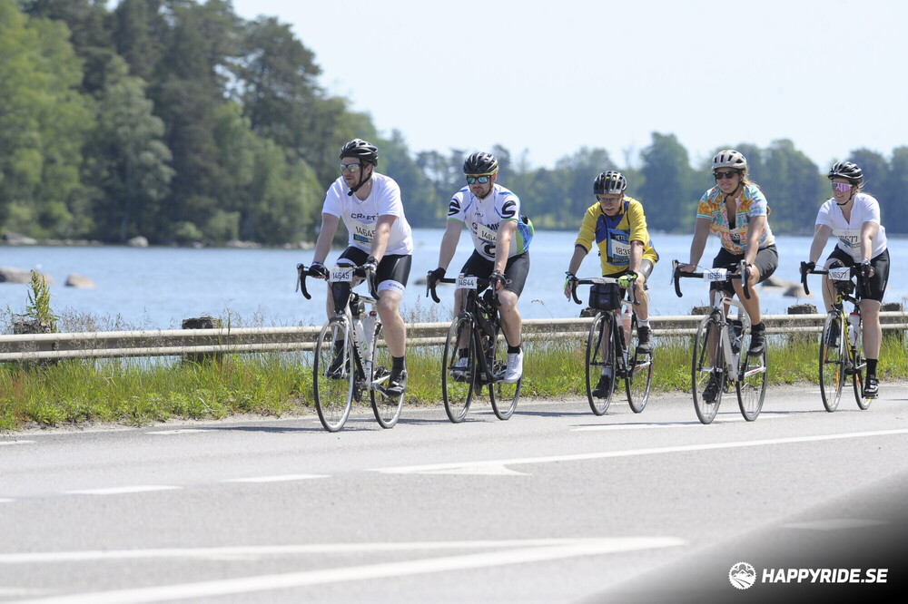 Bild från Vätternrundan 2025