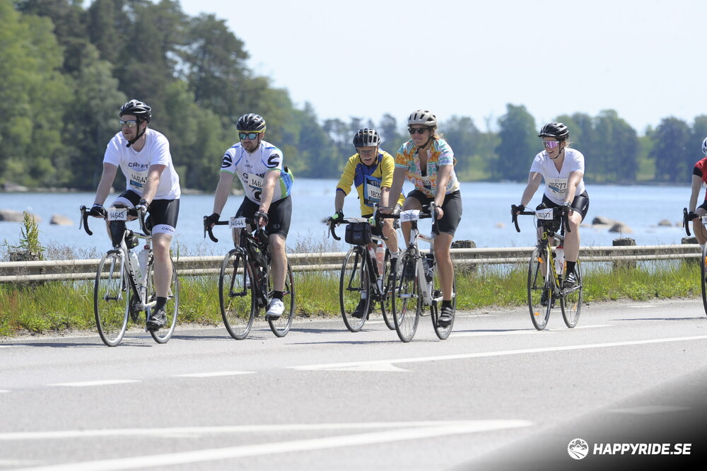 Bild från Vätternrundan 2025