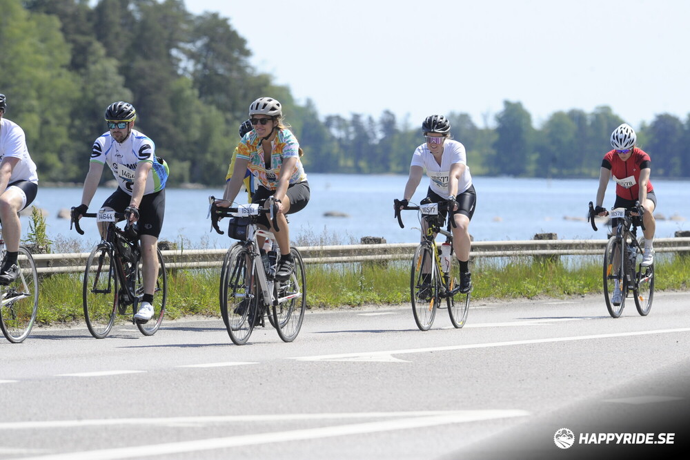 Bild från Vätternrundan 2025