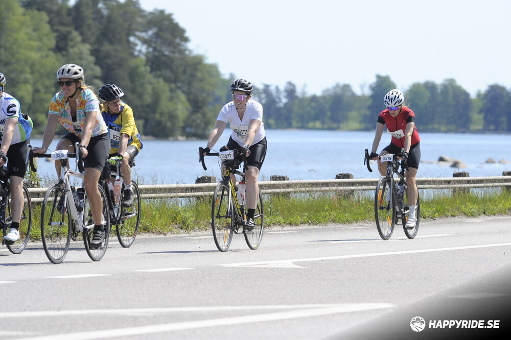 Bild från Vätternrundan 2025
