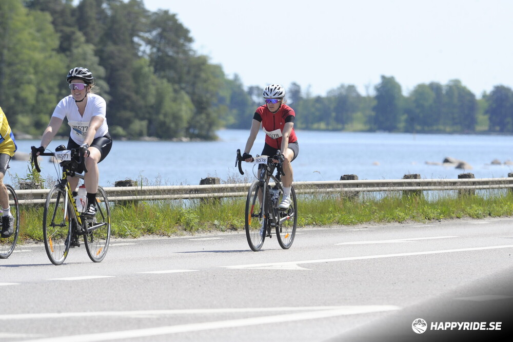 Bild från Vätternrundan 2025