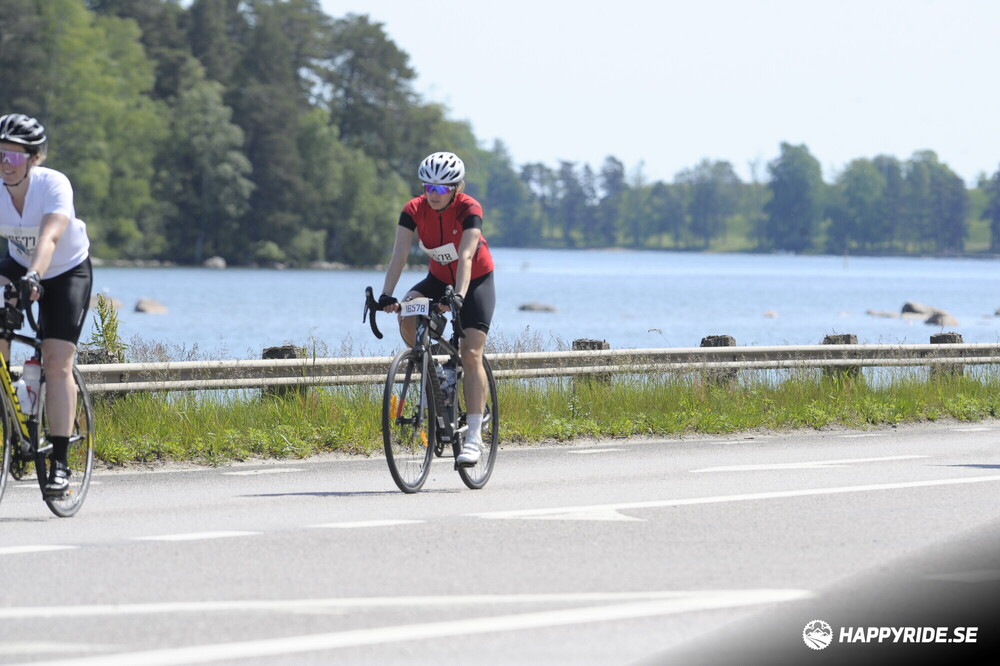 Bild från Vätternrundan 2025