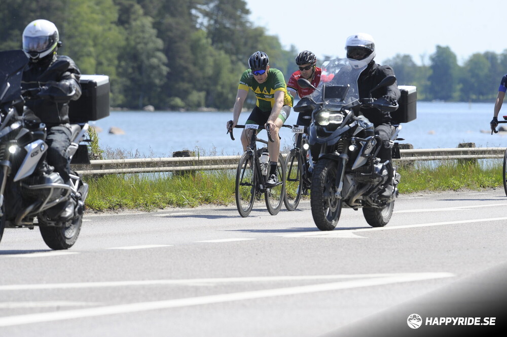Bild från Vätternrundan 2025