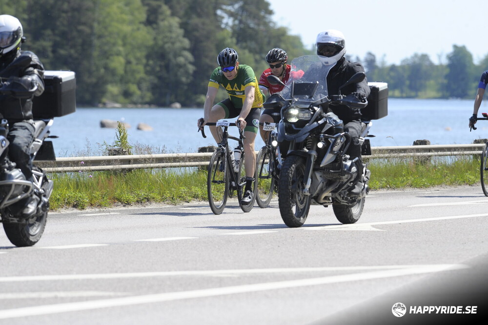 Bild från Vätternrundan 2025