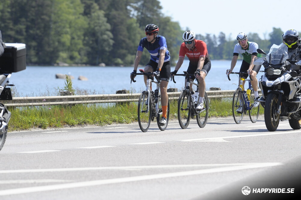Bild från Vätternrundan 2025