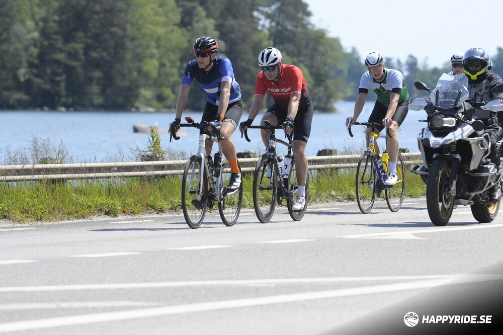 Bild från Vätternrundan 2025