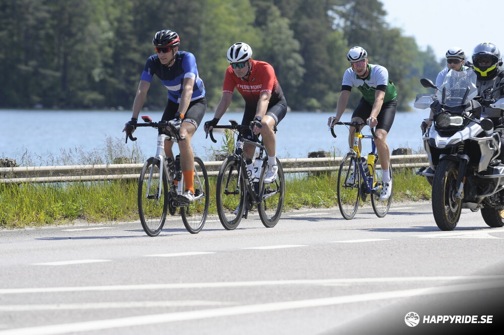 Bild från Vätternrundan 2025