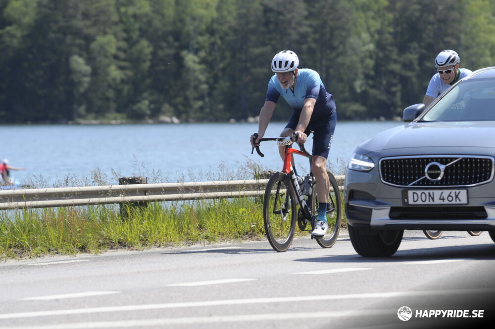 Bild från Vätternrundan 2025