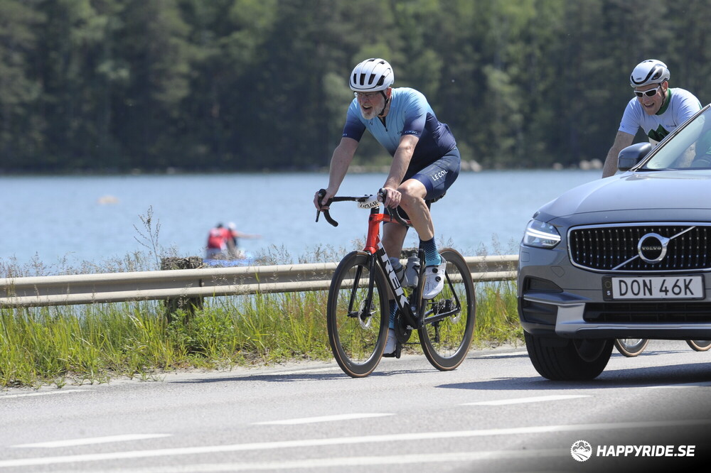 Bild från Vätternrundan 2025