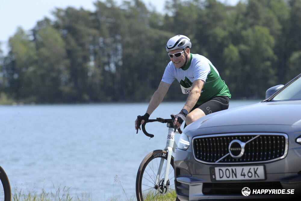 Bild från Vätternrundan 2025