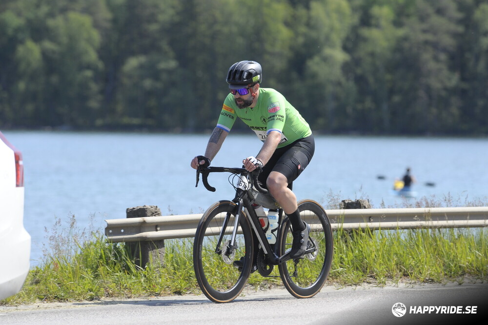 Bild från Vätternrundan 2025