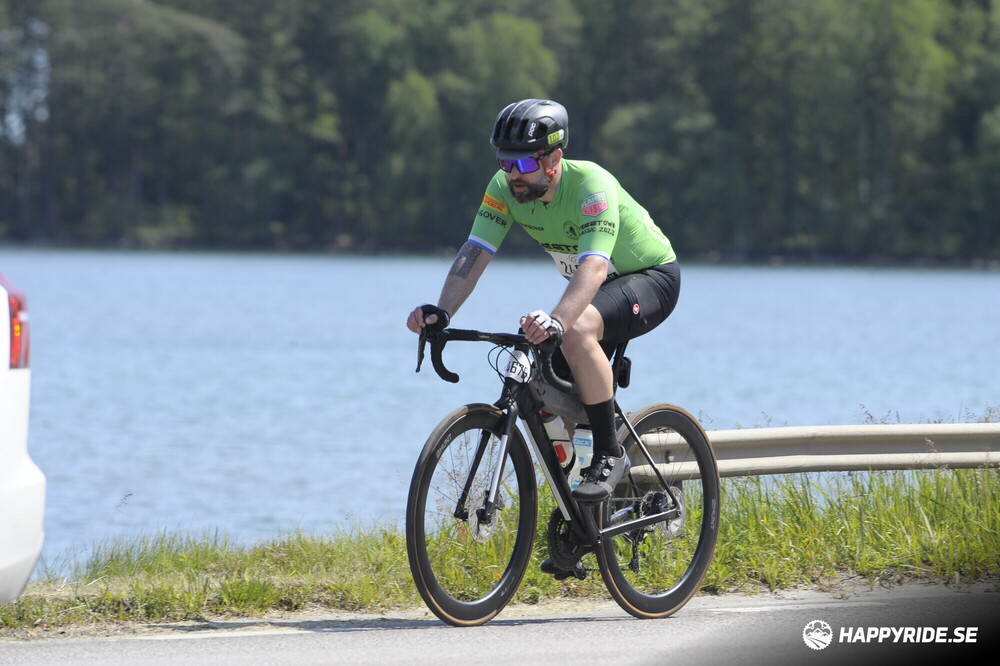 Bild från Vätternrundan 2025