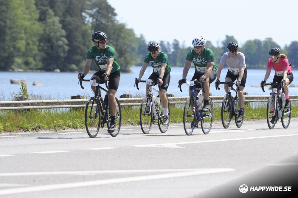 Bild från Vätternrundan 2025