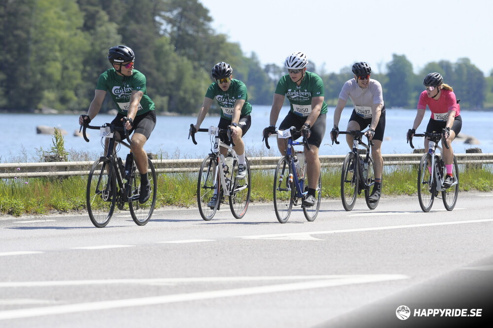 Bild från Vätternrundan 2025
