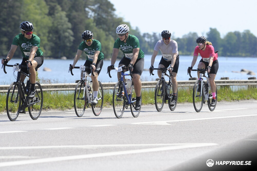 Bild från Vätternrundan 2025