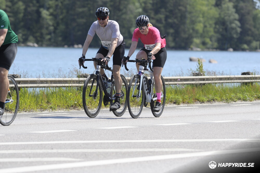 Bild från Vätternrundan 2025