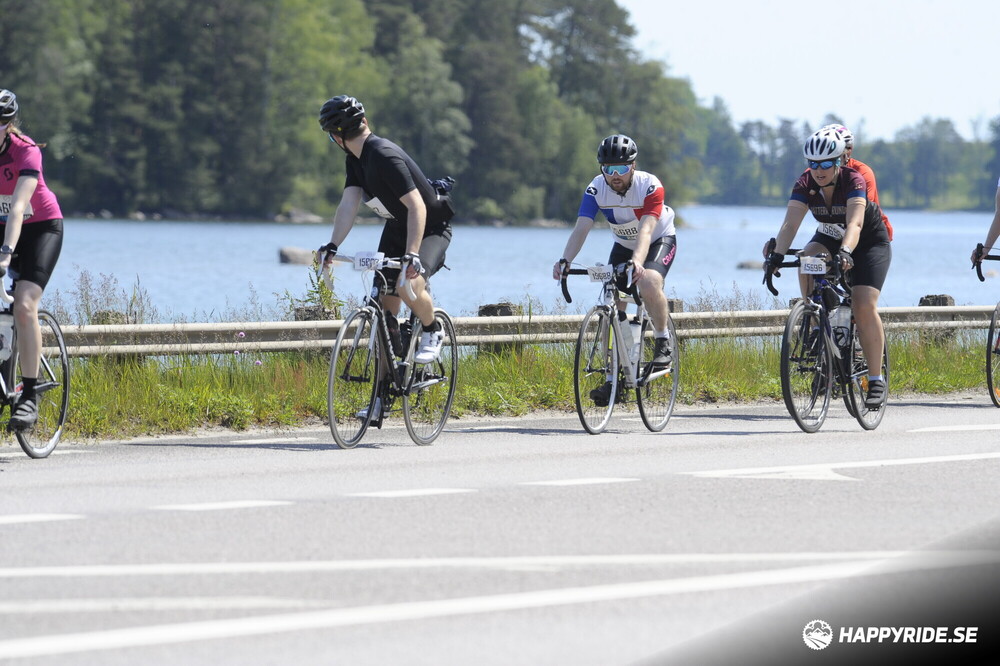 Bild från Vätternrundan 2025